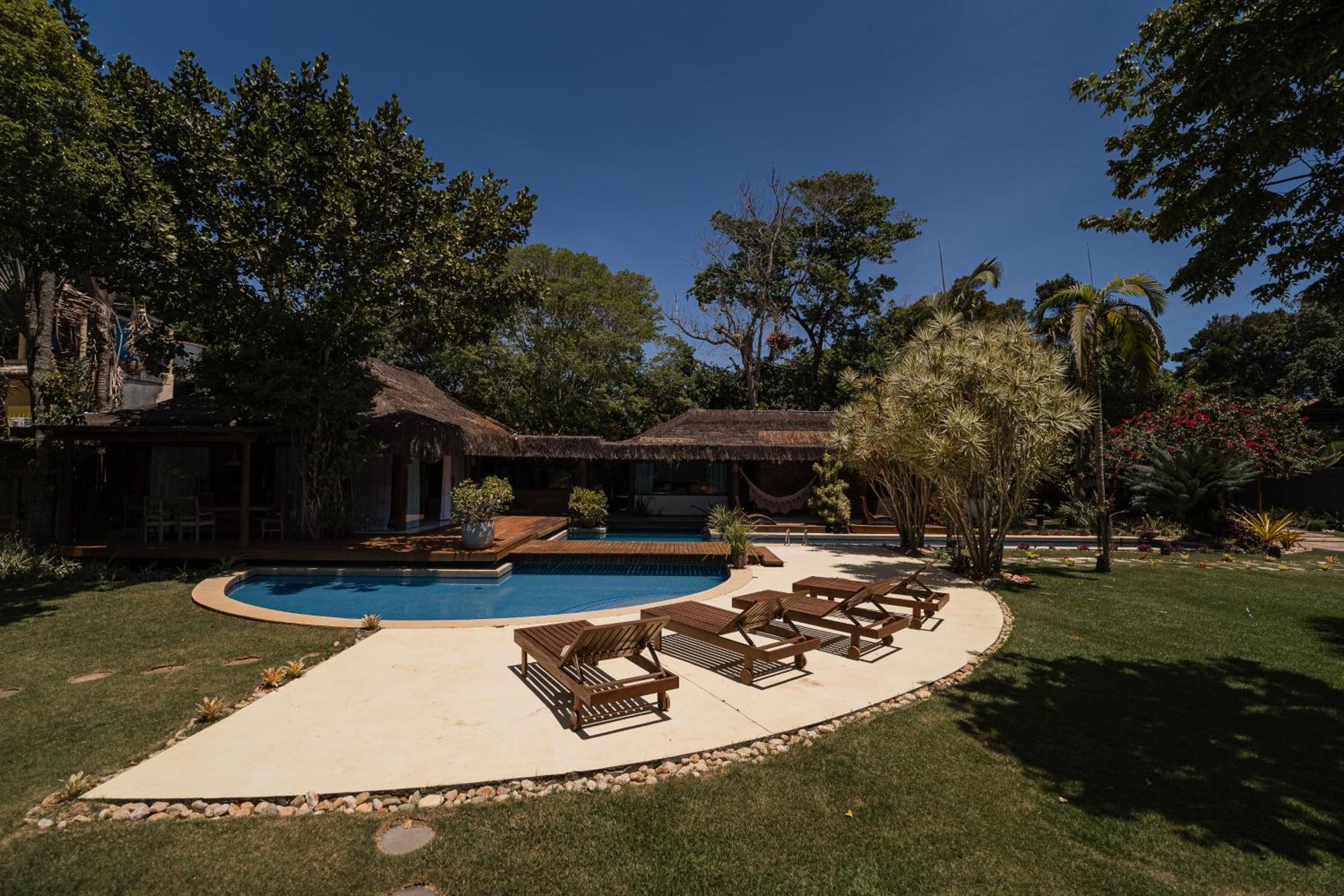 Villa Cozy Porto Seguro Exterior foto