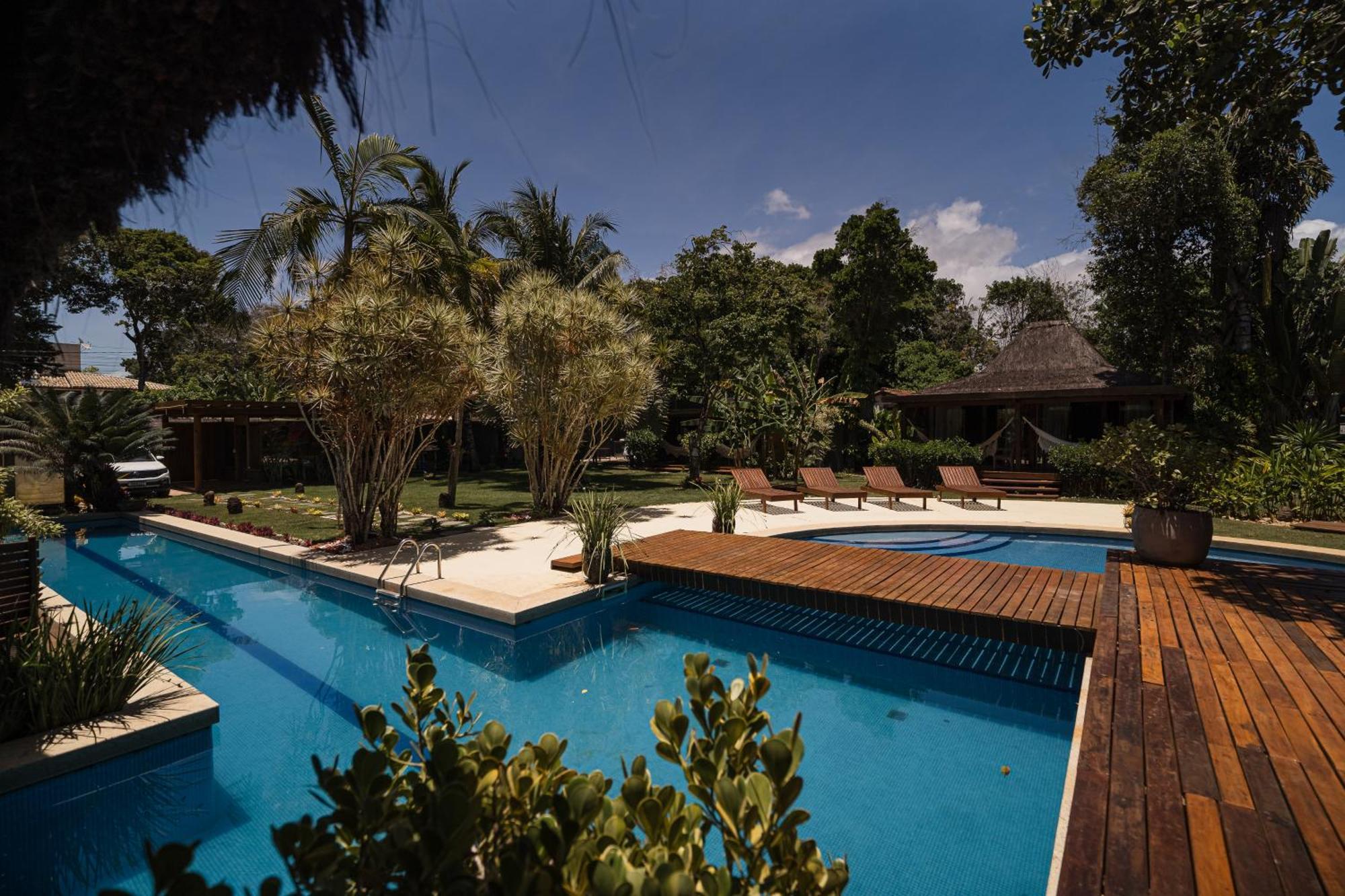 Villa Cozy Porto Seguro Exterior foto